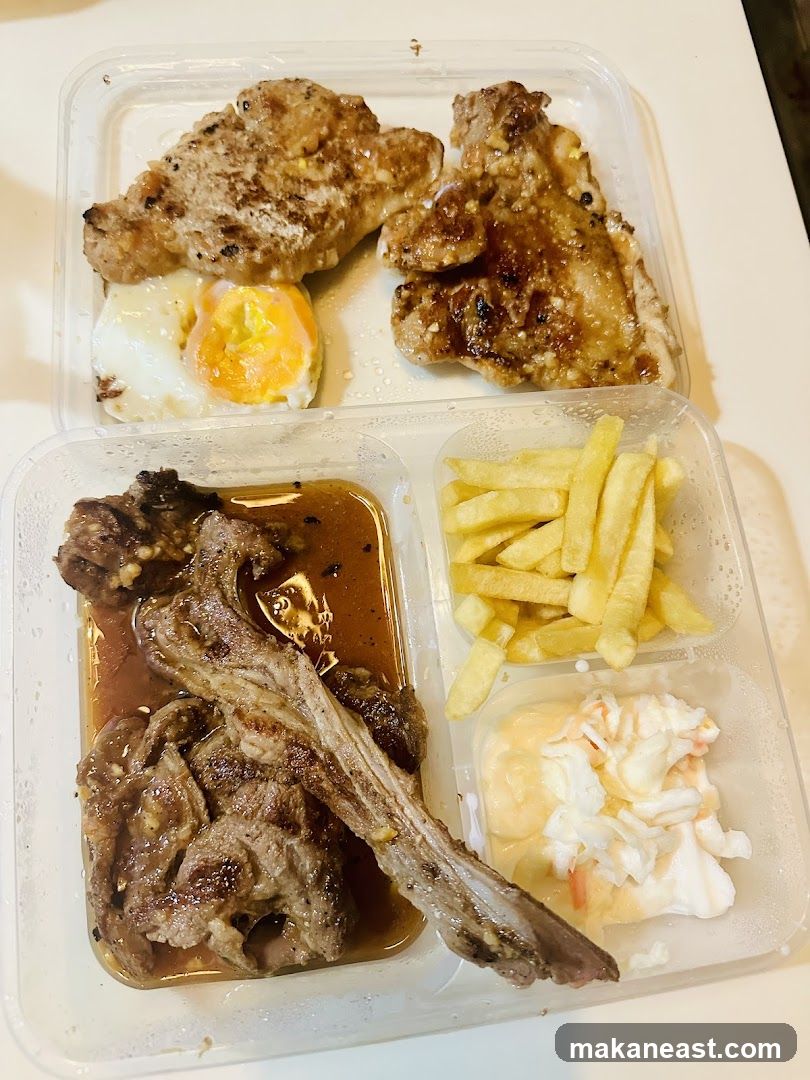 Takeaway Meal