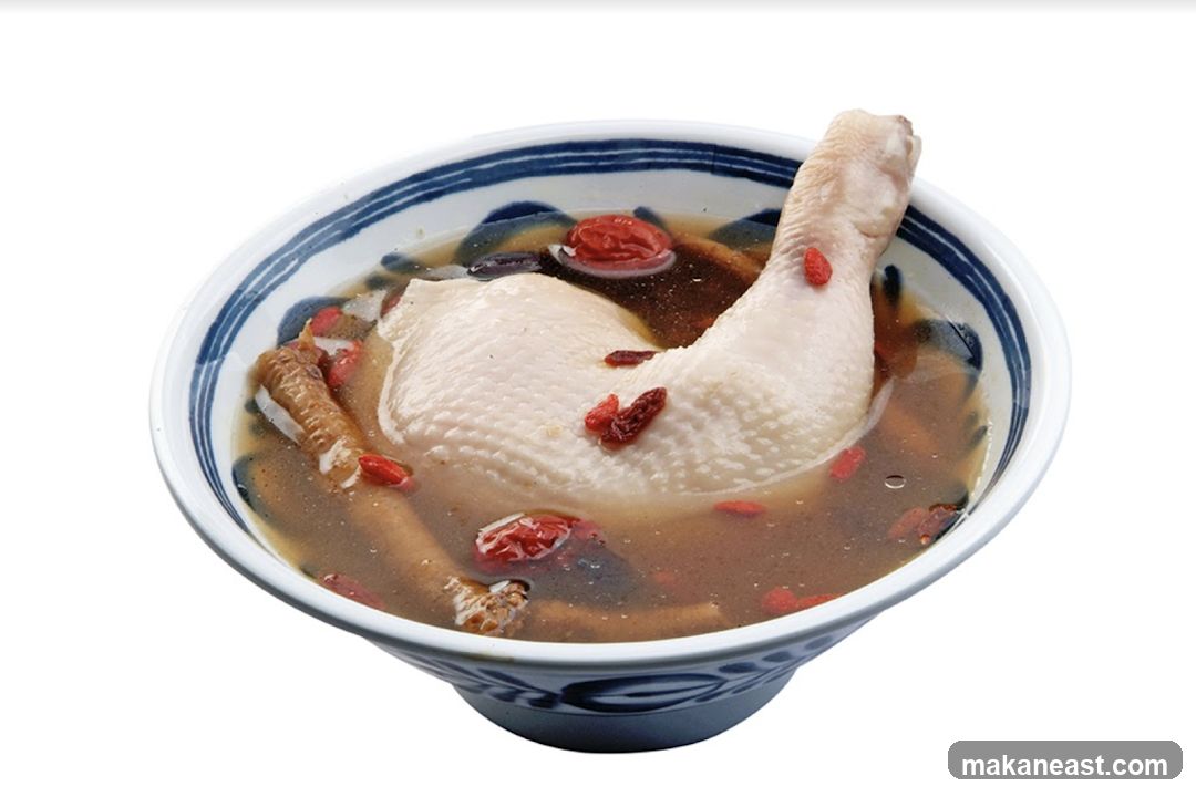Chicken Soup with Goji Berries