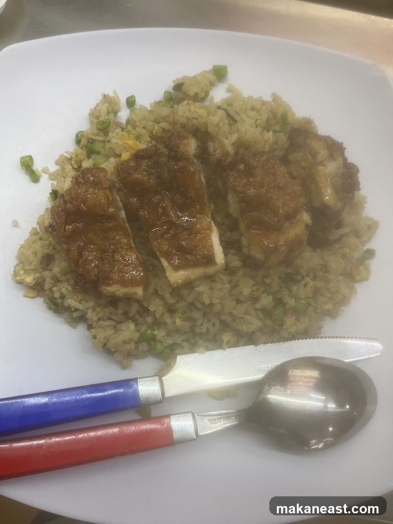 Chicken Fried Rice