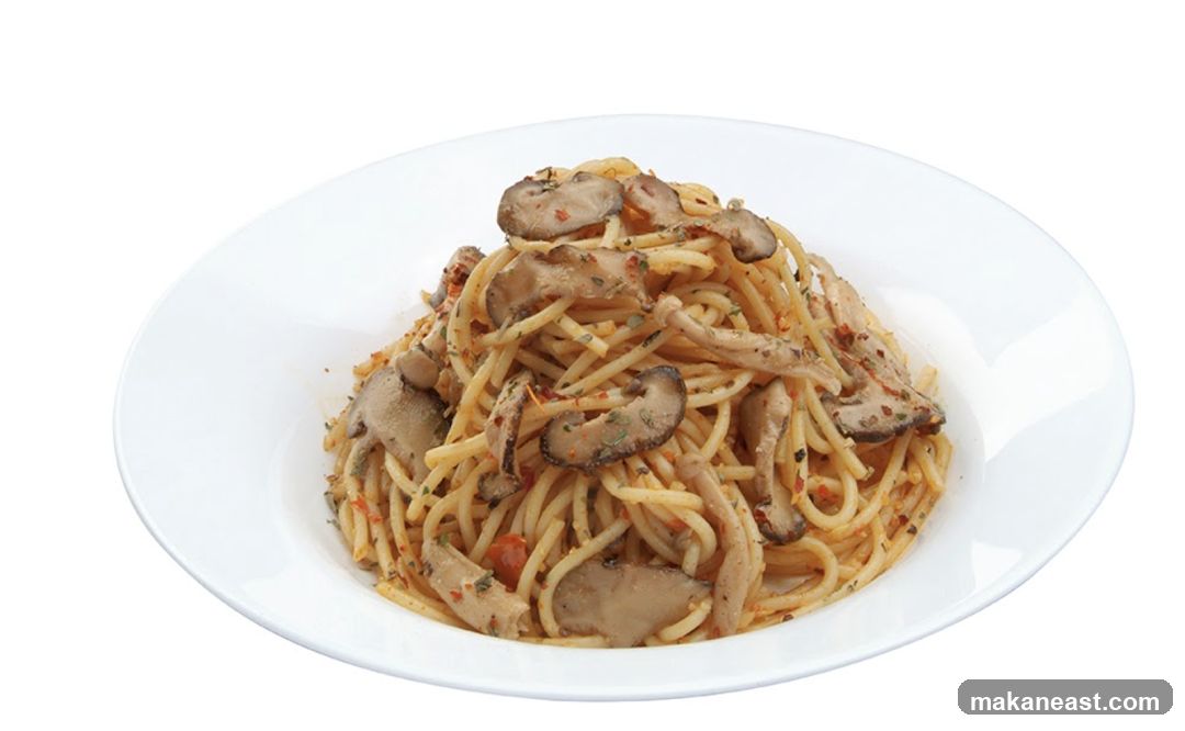 Mushroom Spaghetti