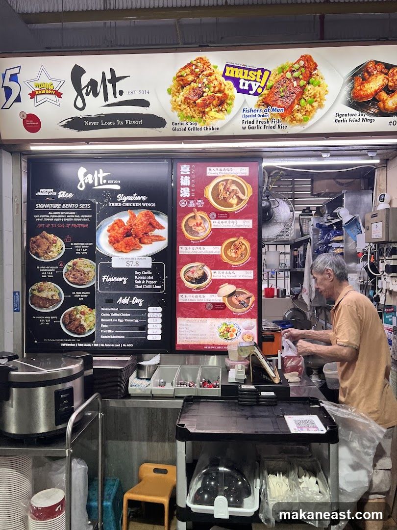 Salt Food Stall