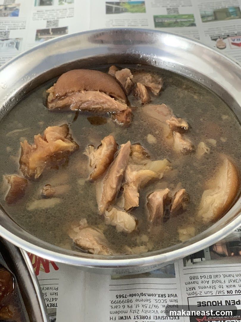 Pork Leg Soup