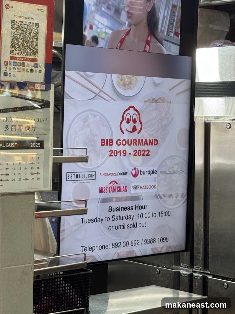 Bib Gourmand Advertisement