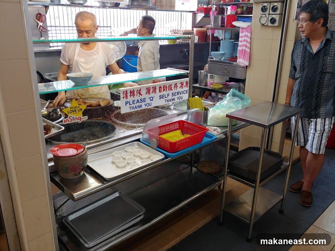 Food Stall Counter