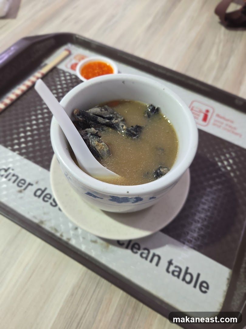 Tai Seng Herbal Soup