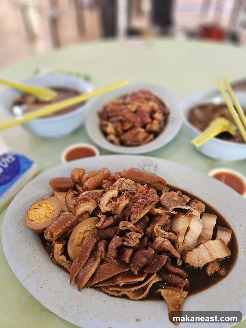 Braised Pork and Egg Dish