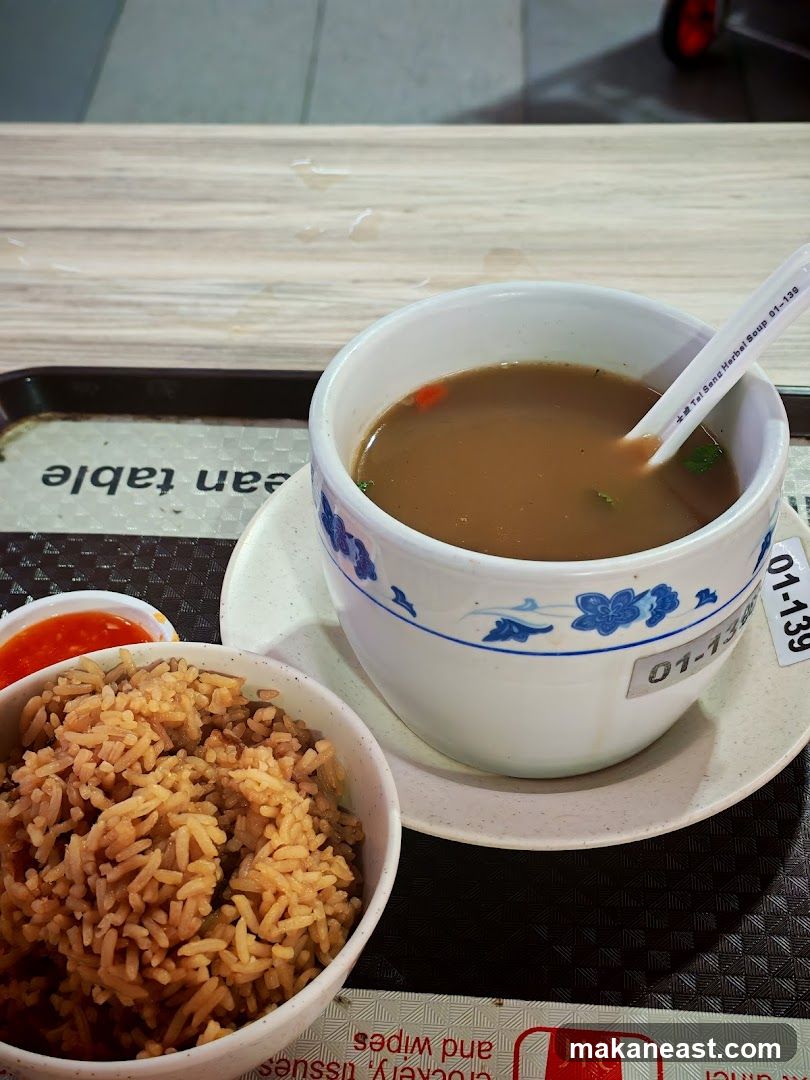 Herbal Soup and Rice