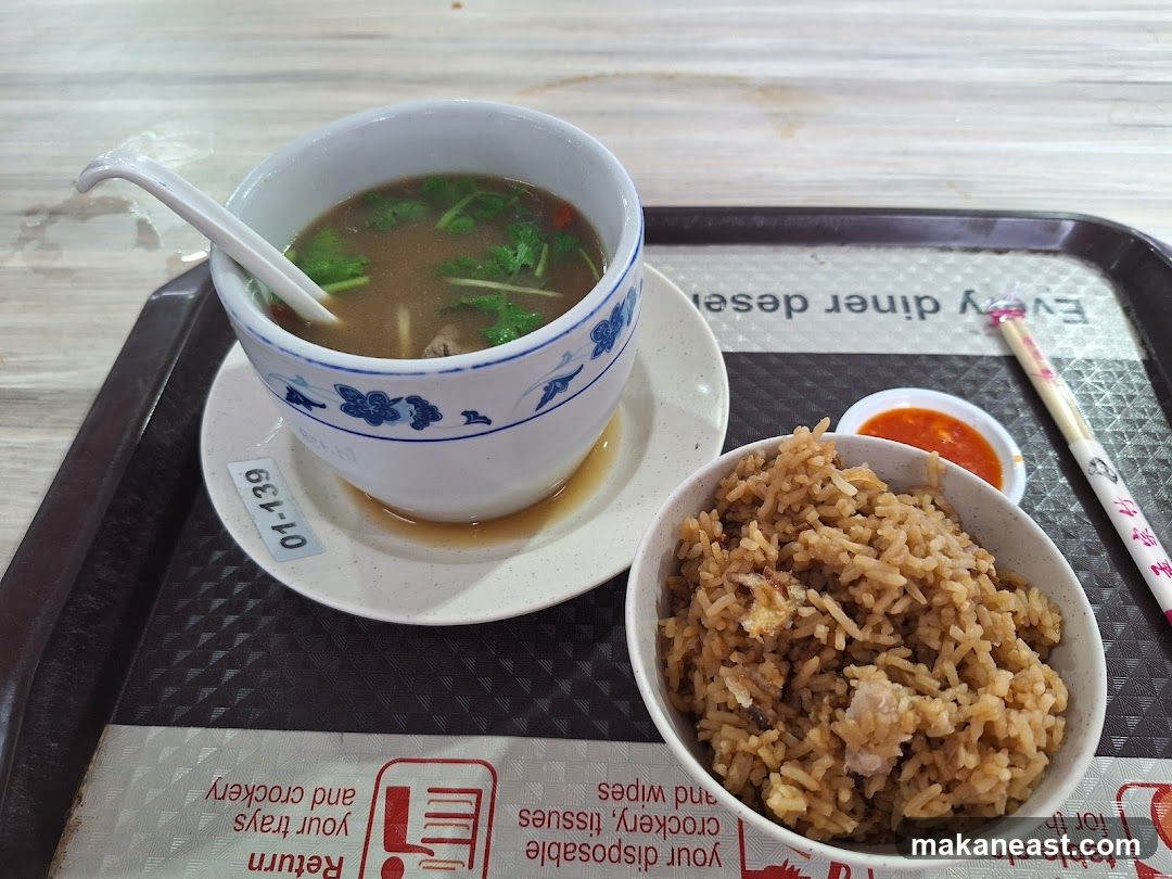Soup and Rice Meal