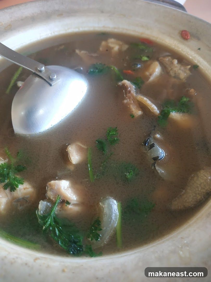 Fish Head Soup