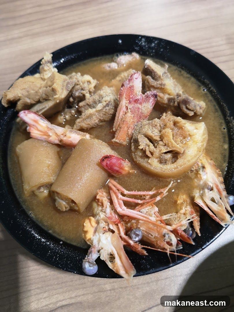 Shrimp and Pork Stew