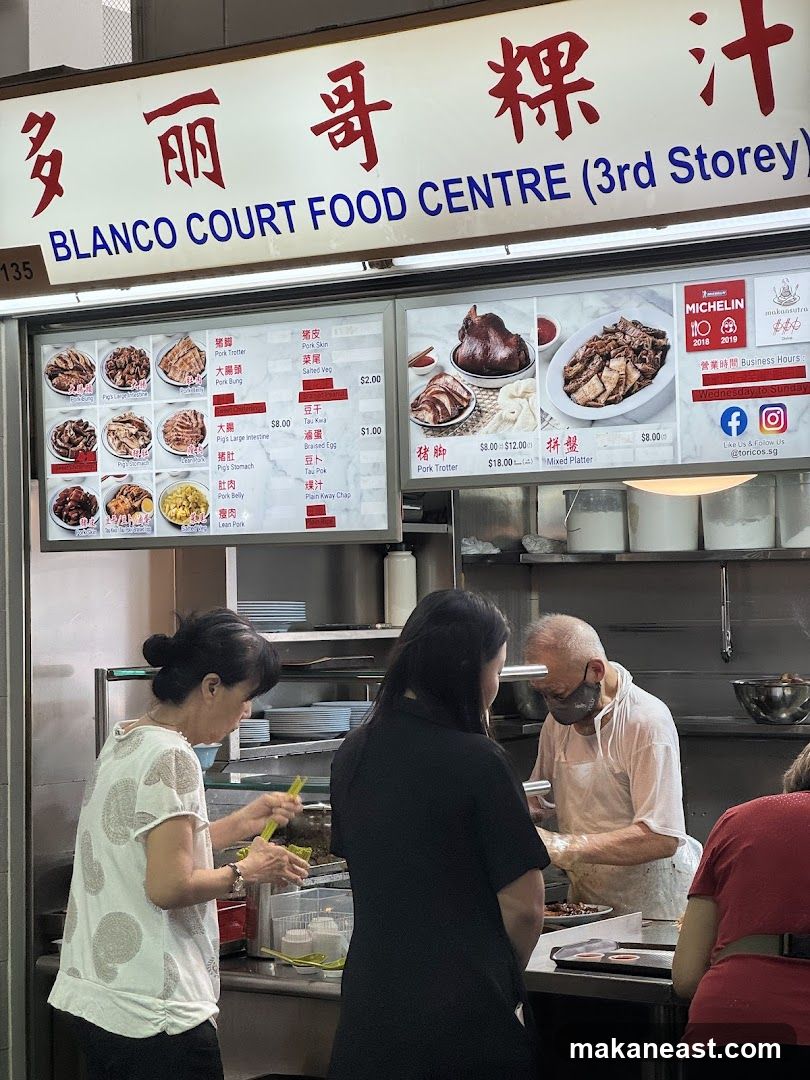 Food Stall Counter