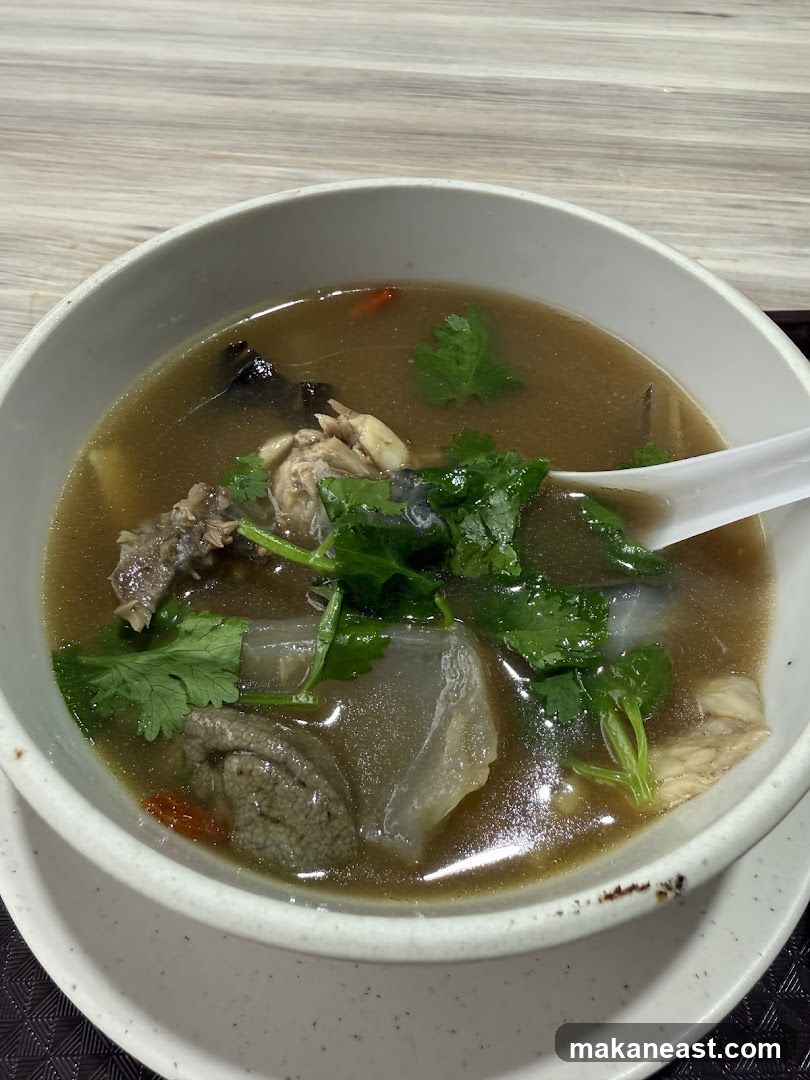 Fish Head Soup