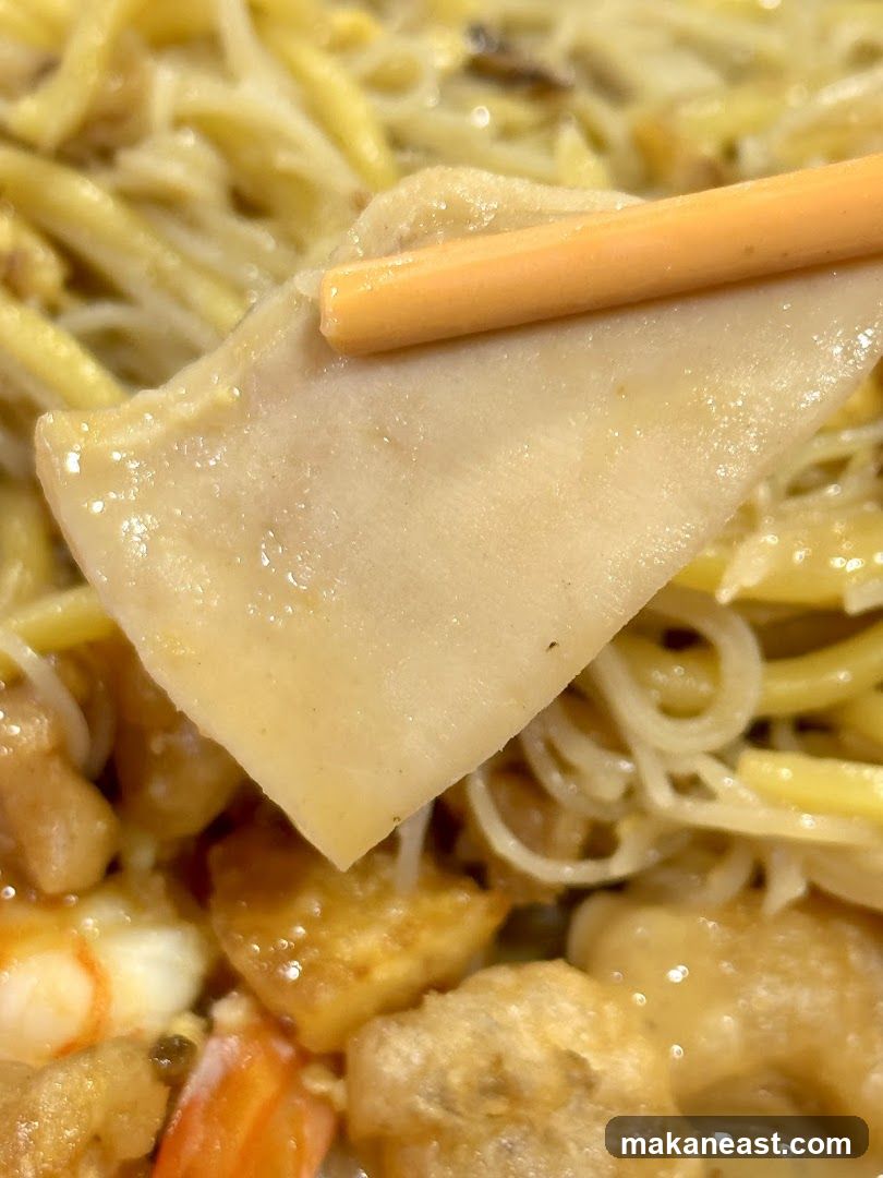 Yi Ji Fried Hokkien Prawn Mee