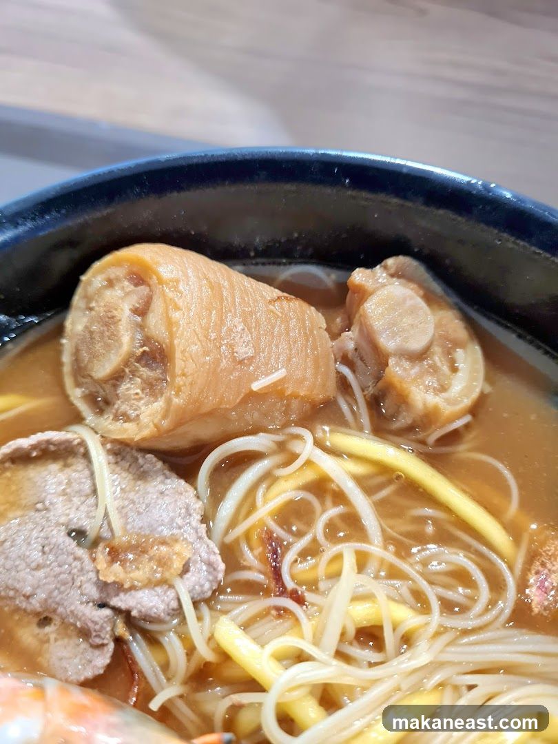 Noodle Soup with Pork and Shrimp