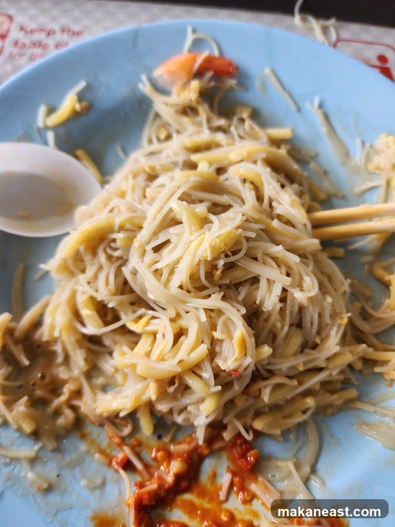 Noodles with Shrimp and Chili Sauce