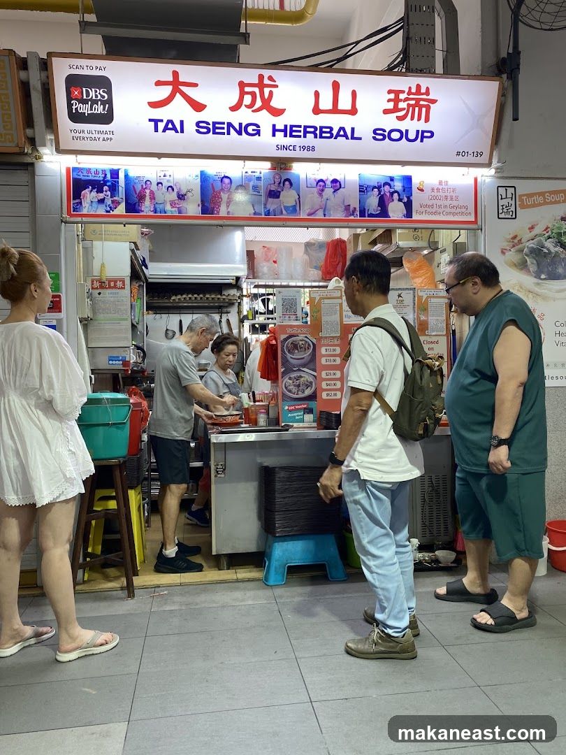 Tai Seng Herbal Soup