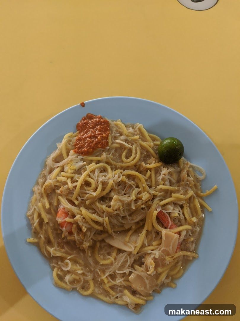 Noodles with Chili and Lime
