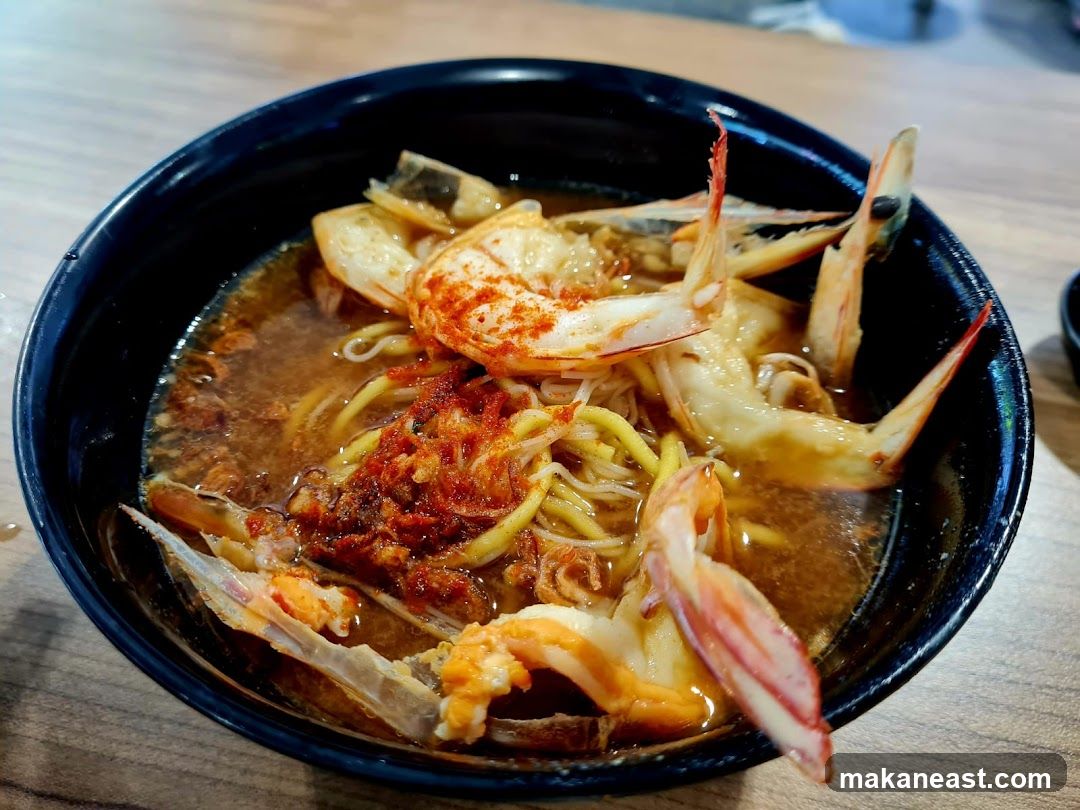 Prawn Noodle Soup