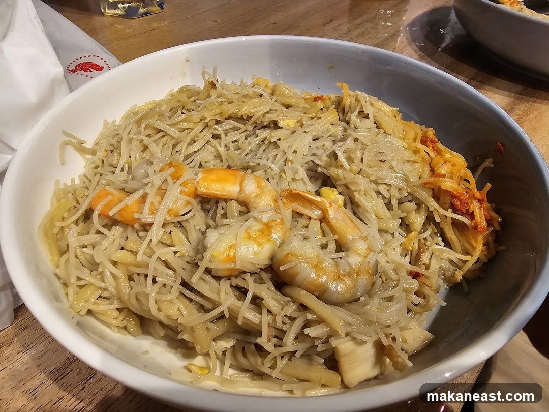 Shrimp and Noodles