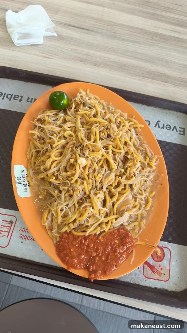 Noodles with Chili Paste
