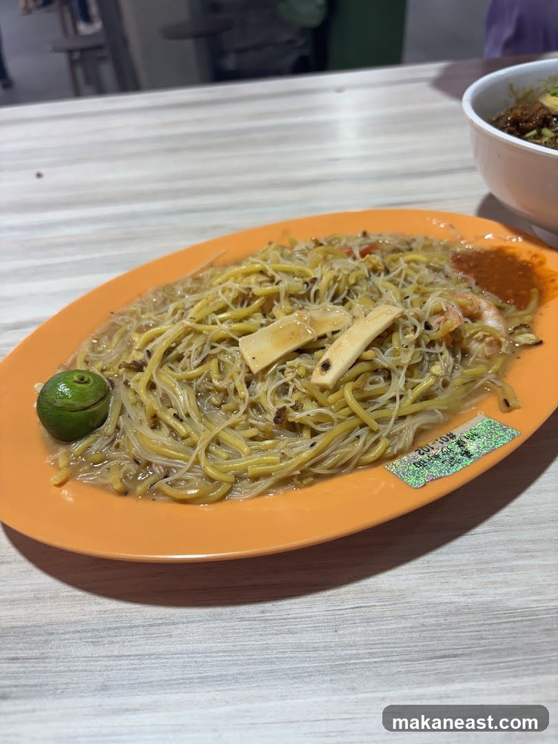 Noodles with Lime and Sauce