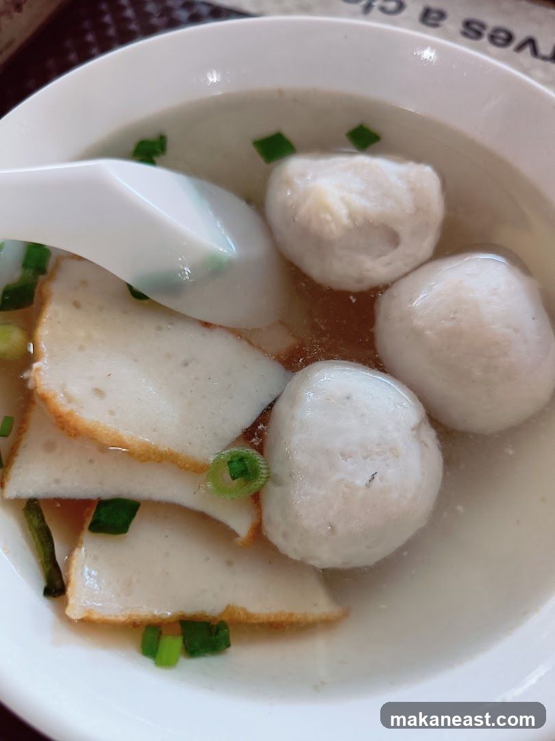 Fish Ball Soup