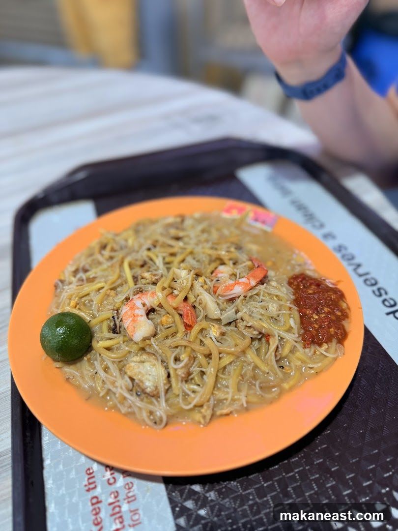 Noodles with Shrimp and Chili Paste