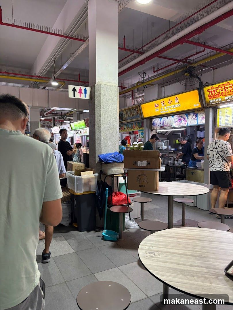 Food Stall in a Market