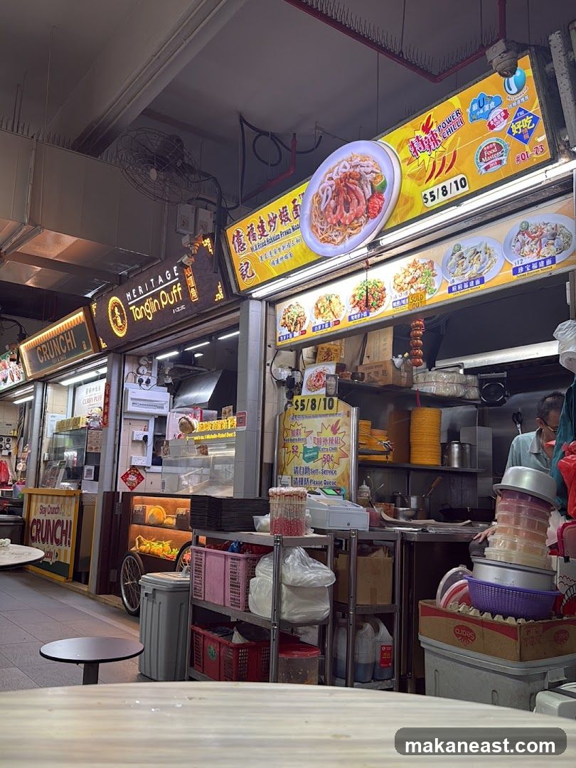 Food Stalls