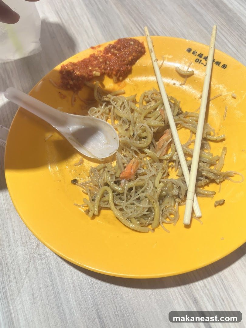 Noodles with Chili Sauce