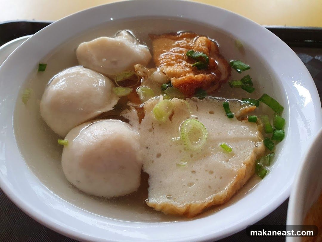 Fish Ball Soup