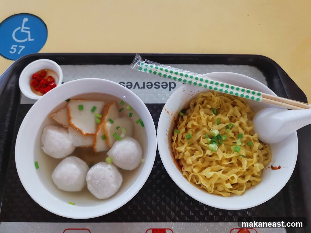 Noodles with Fish Balls
