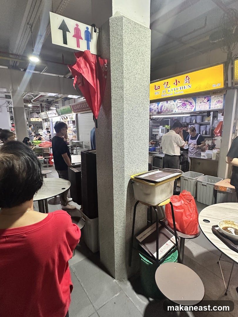 Food Stall in a Market