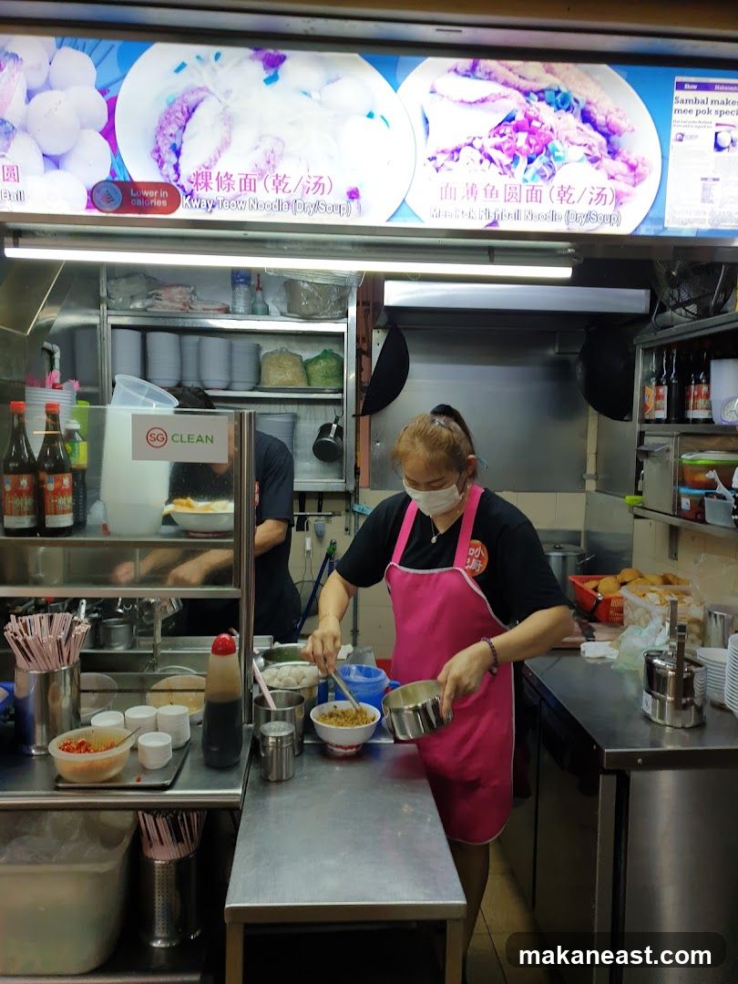 Food Stall Preparation