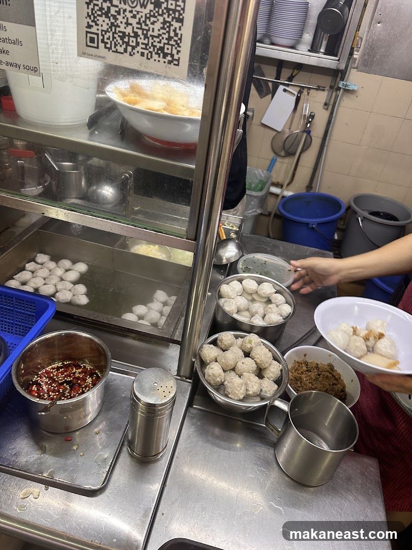 Food Stall Preparation