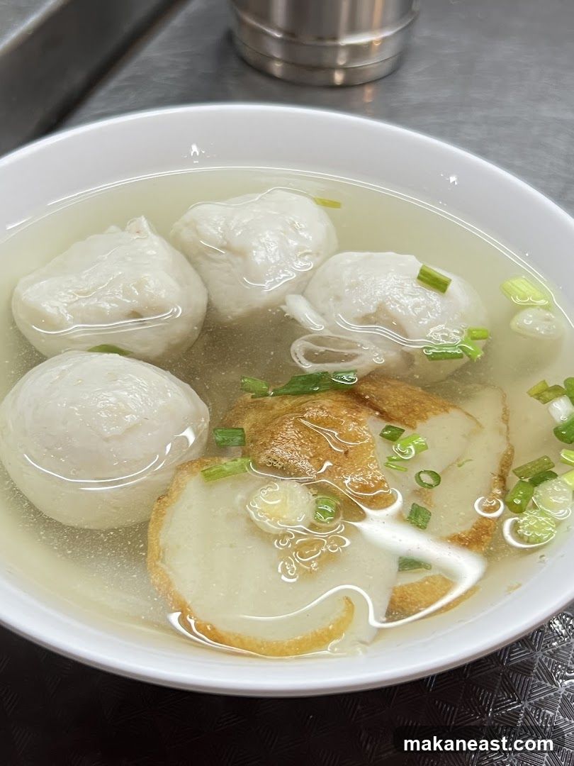 Fish Ball Soup