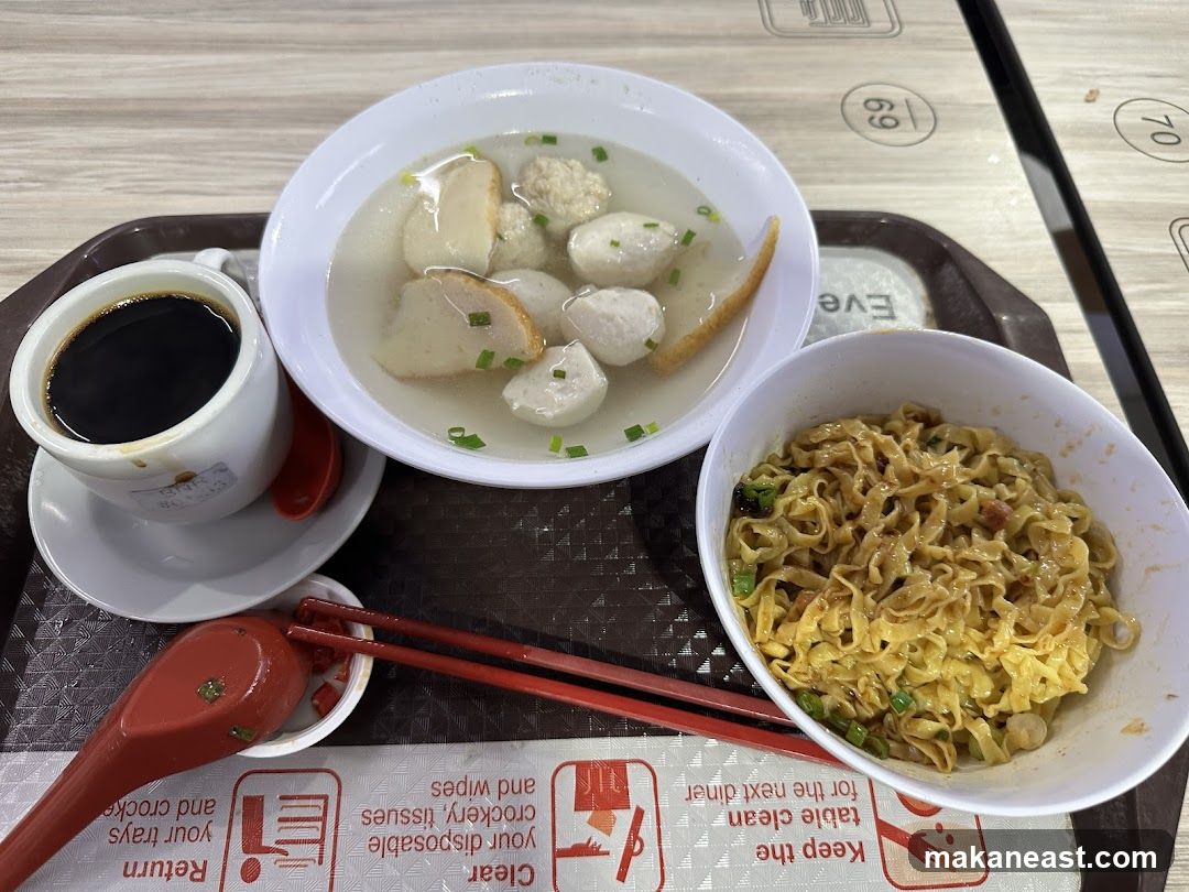 Noodles and Coffee