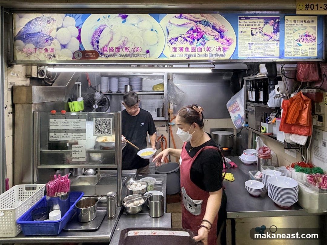 Food Stall Counter