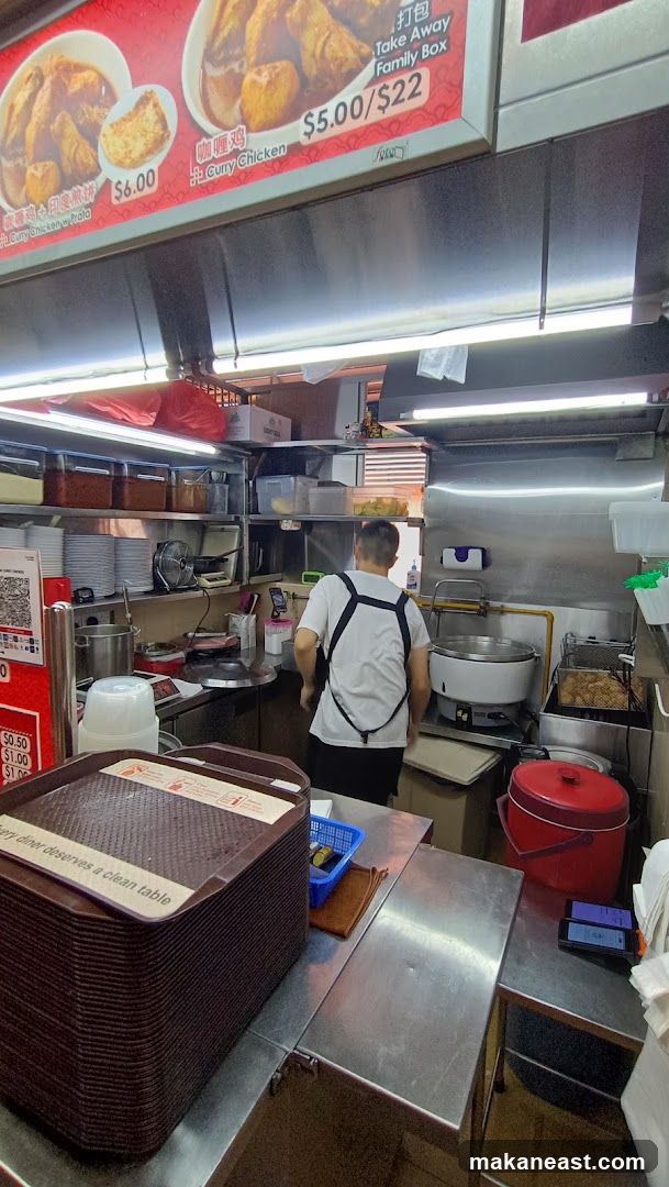 Food Stall Kitchen