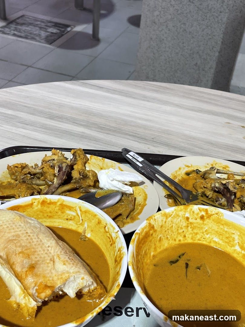 Leftover Curry and Bread