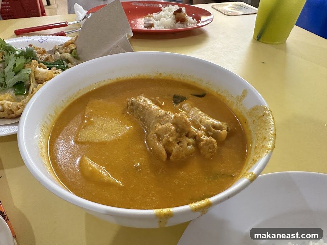 Curry with Chicken and Potatoes