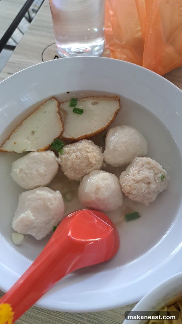 Fish Ball Soup