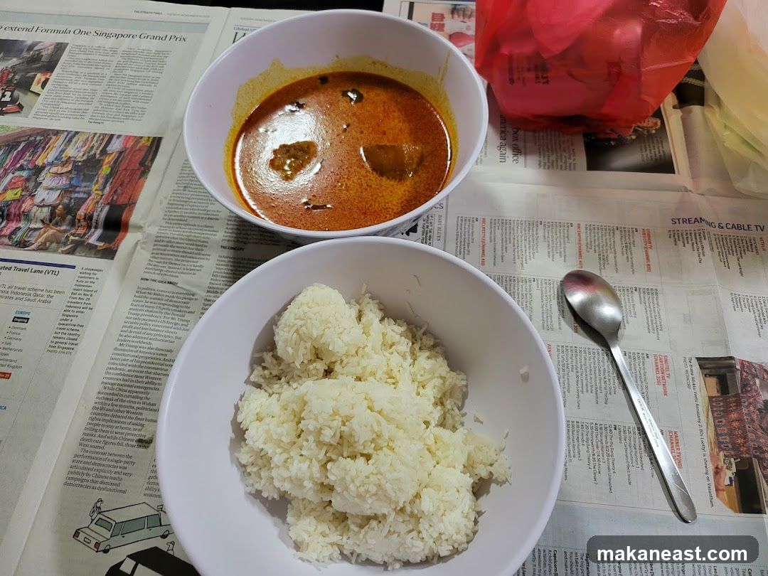 Curry and Rice