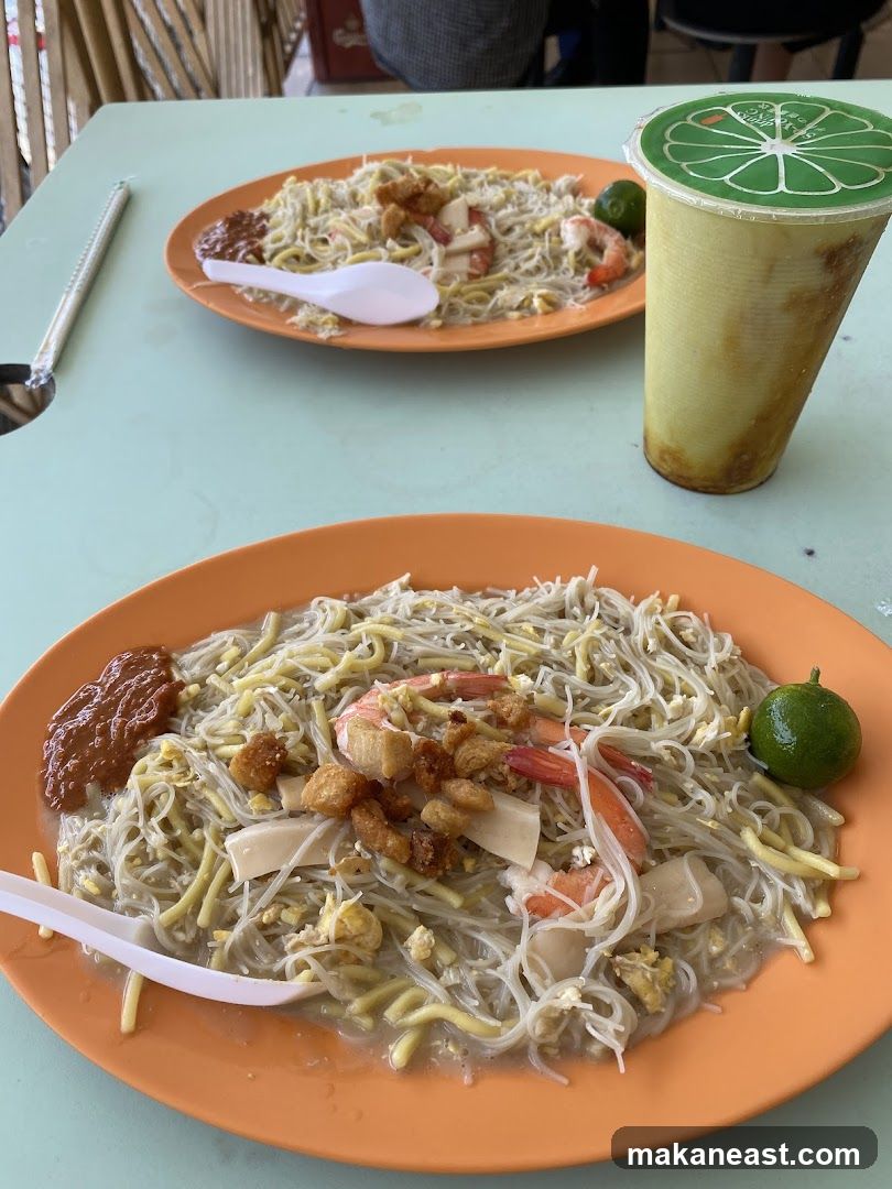 Noodles and Drink