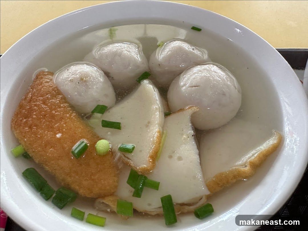 Fish Ball Soup