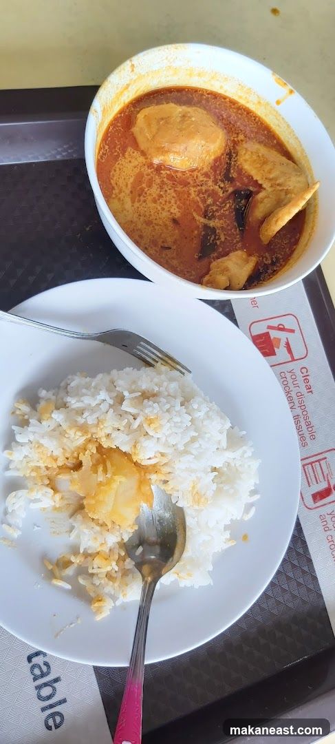 Curry Chicken with Rice