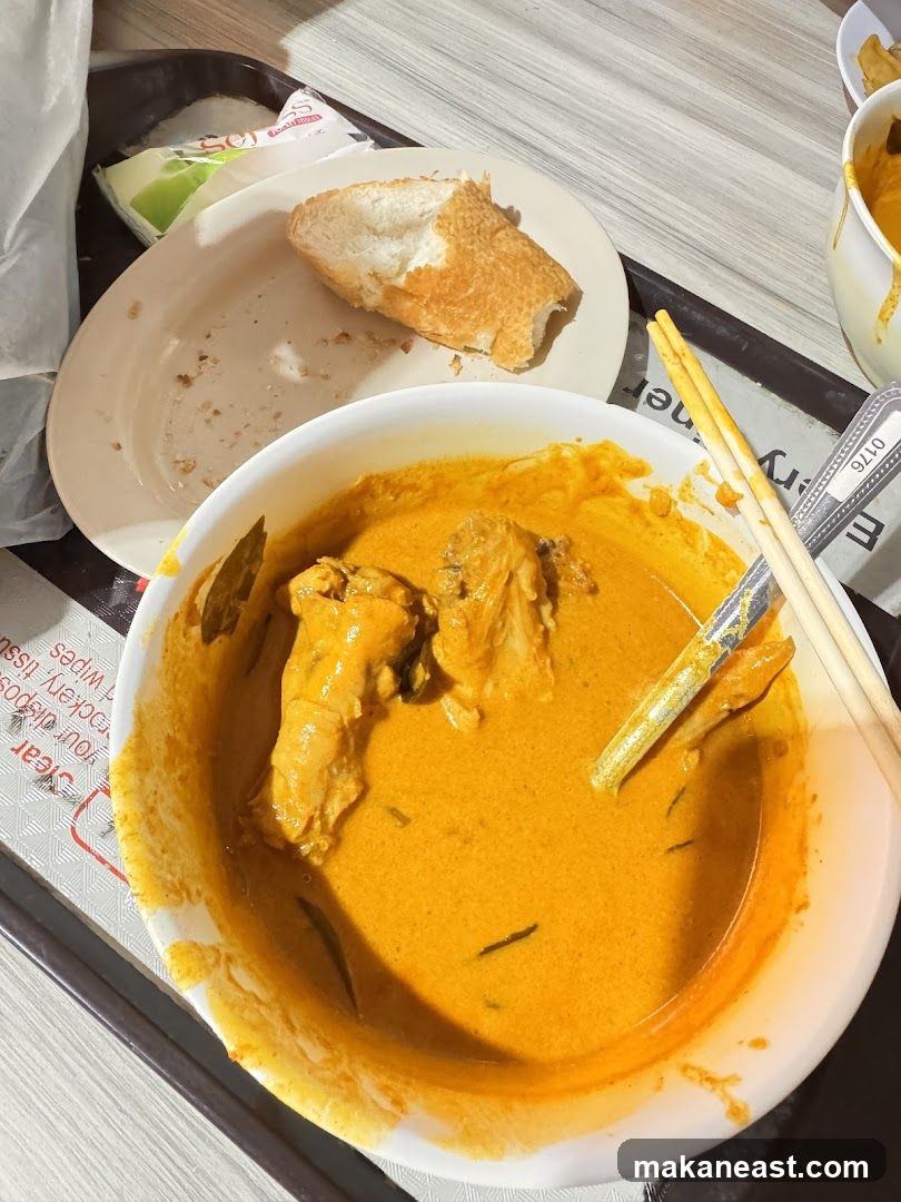 Curry with Bread