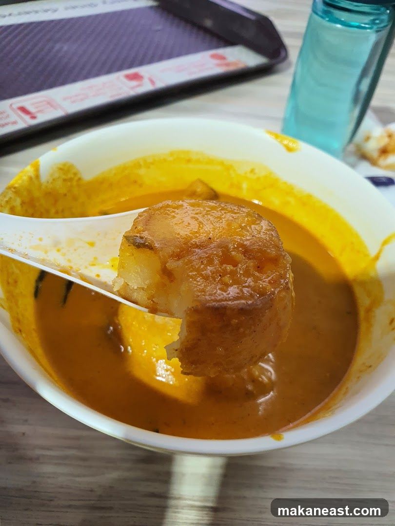 Curry with Potato