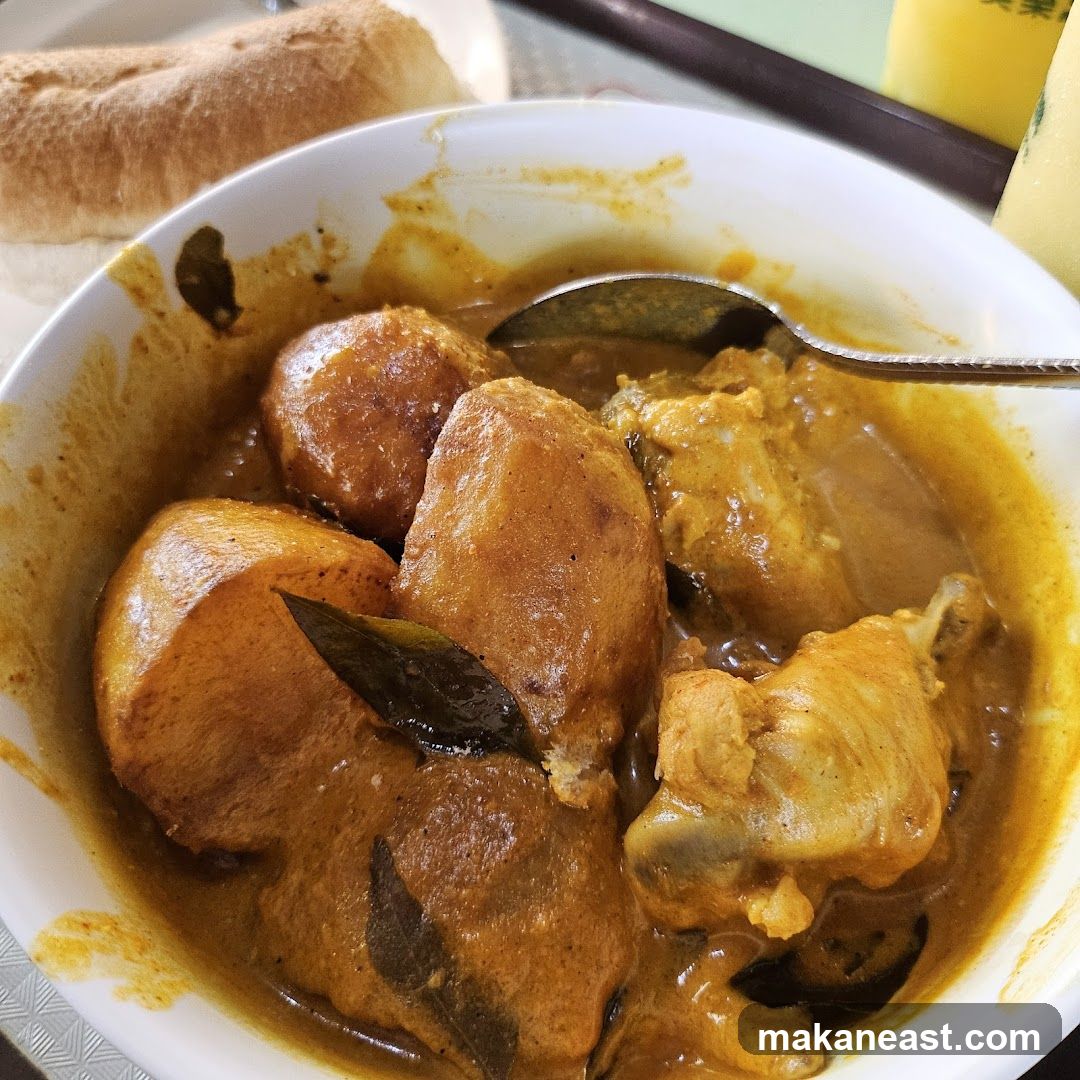 Chicken Curry with Potatoes