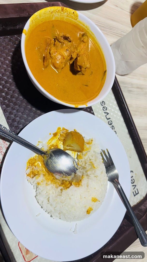 Chicken Curry with Rice